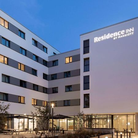 Residence Inn By Marriott Hamburg Altona Exterior foto