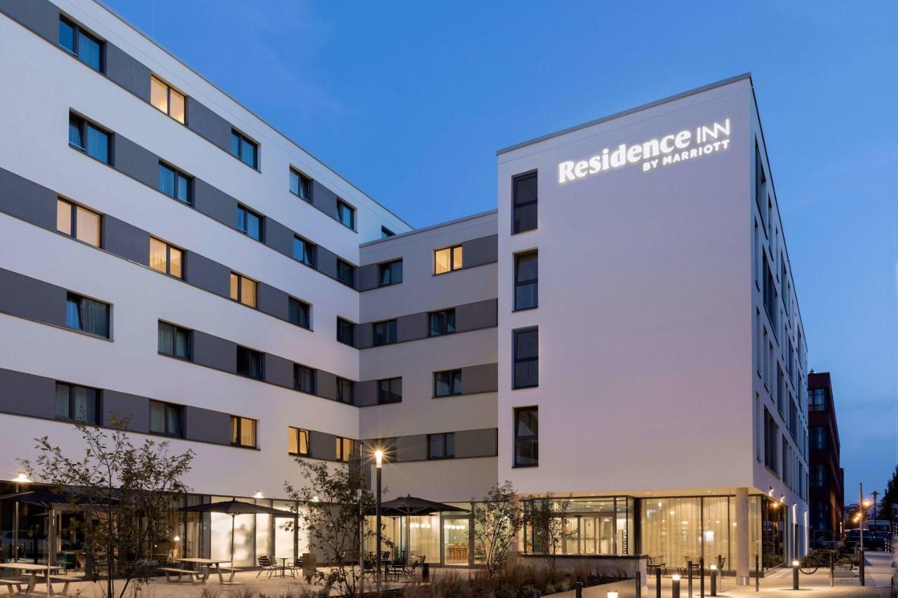 Residence Inn By Marriott Hamburg Altona Exterior foto