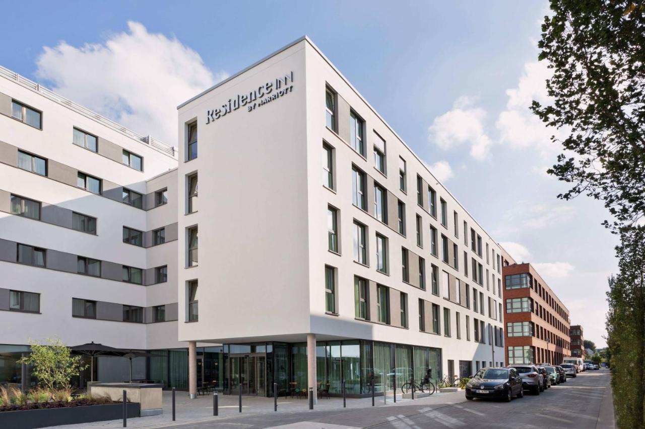 Residence Inn By Marriott Hamburg Altona Exterior foto