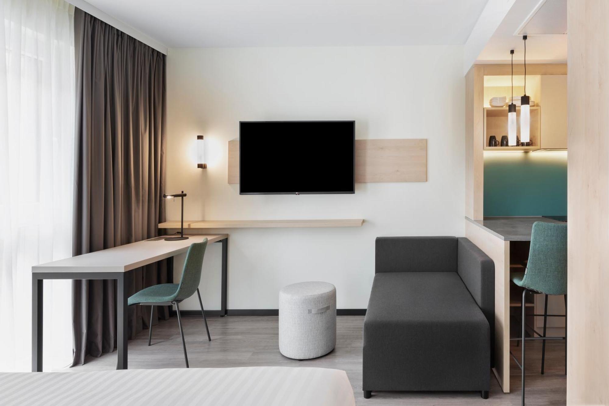 Residence Inn By Marriott Hamburg Altona Exterior foto
