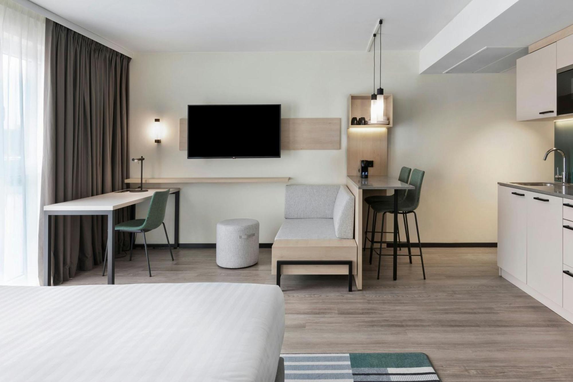 Residence Inn By Marriott Hamburg Altona Exterior foto