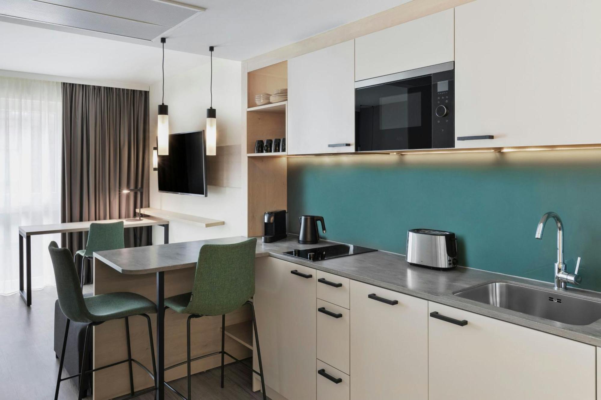 Residence Inn By Marriott Hamburg Altona Exterior foto