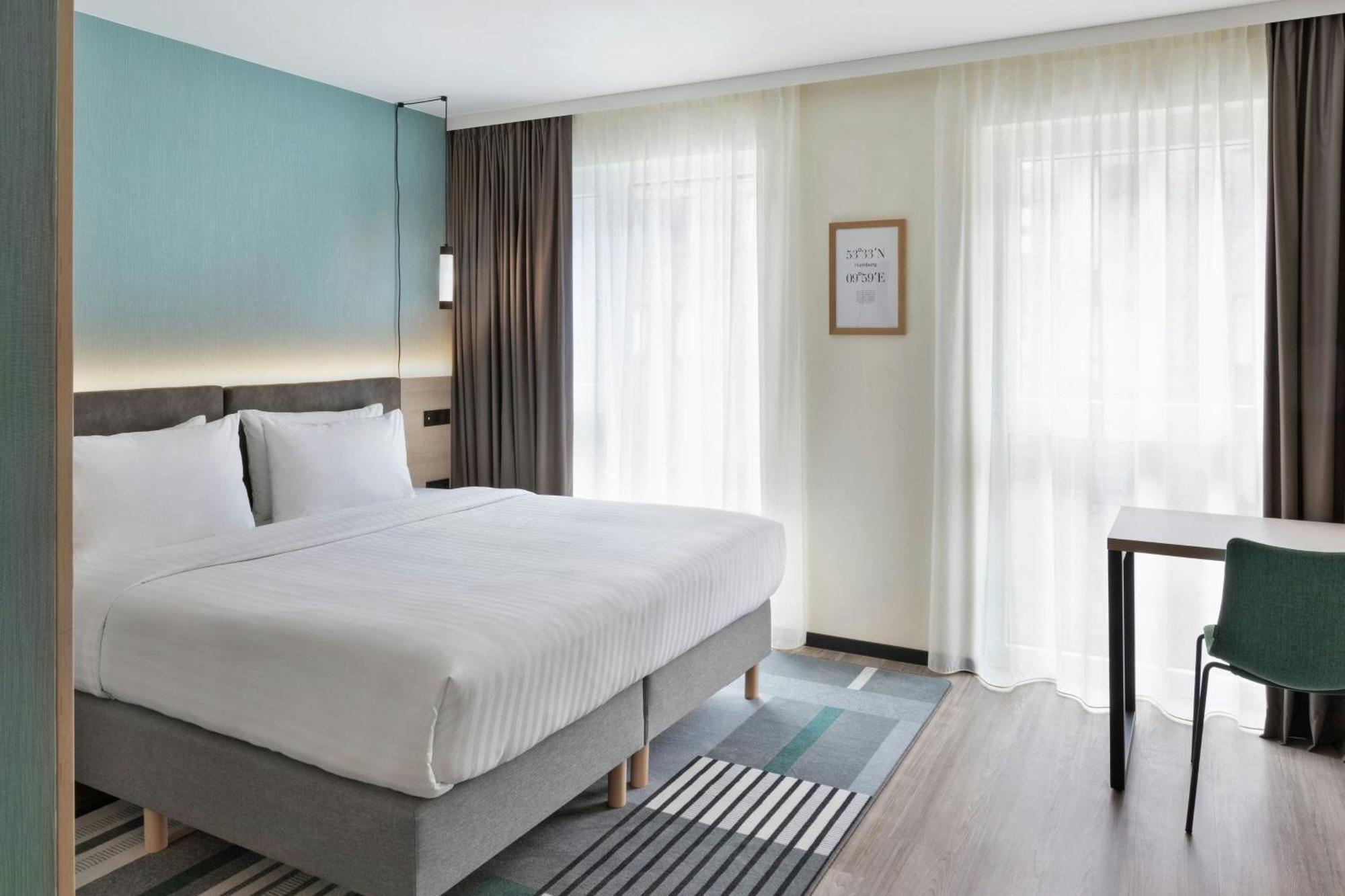 Residence Inn By Marriott Hamburg Altona Exterior foto